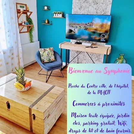 Apartament Maison 2 Proche Centre-ville Et Hopital. *
